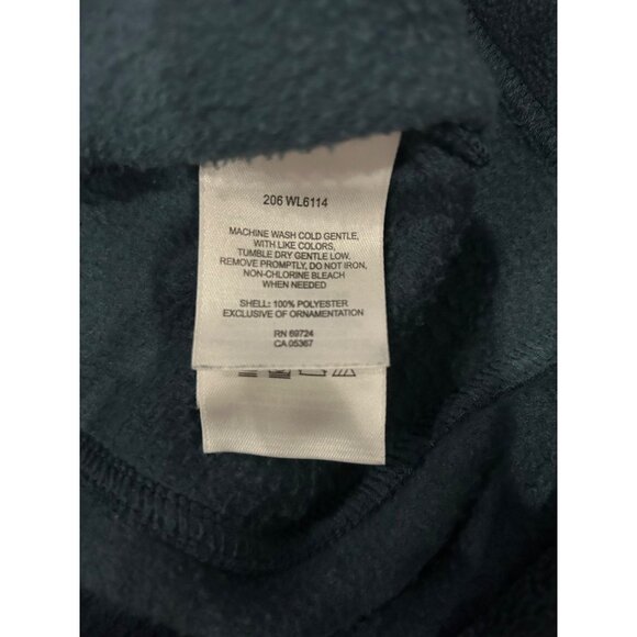 Columbia Women's Full-Zip Fleece Jacket Size Large Teal - Picture 6 of 8